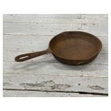 Vintage Cast Iron Skillet Handled 3A Frying Pan