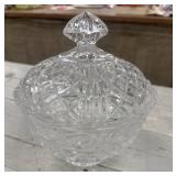 Fifth Avenue Brighton 24% Lead Crystal Candy Dish