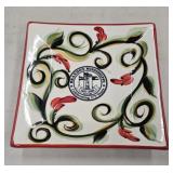 Brandon, Mississippi Gail Pittman Square Plate