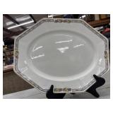 Johnson Bros Vintage octagonal serving platter