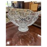 Marquis by Waterford Canterbury Crystal Footed
