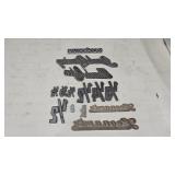 Vintage Letterpress Printing Blocks Printer