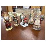 Vintage figurine collectibles from The