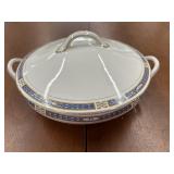 Vintage Noritake covered vegetable dish in "The