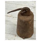 Vintage Cast Iron 8 lb. Cotton Scale Pea Weight