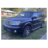 2009 Honda Pilot Touring SUV Clean Title & Runs
