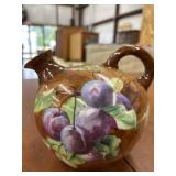 Vintage Hutschenreuther Fruit Pattern Teapot