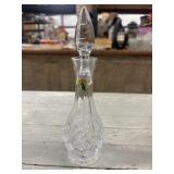 Waterford Crystal Cruet Small Decanter w/ Stopper