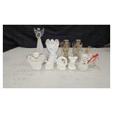 Lot of Angel Figurines, Misc Sizes.