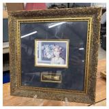 Framed Print titled "Keepsake" Christmas