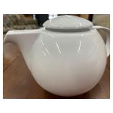 Porcelain teapot is likely the Studio Nova Tivoli