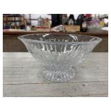 Waterford Crystal Sheridan footed bowl, a
