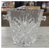 Godinger Dublin Crystal Ice Bucket