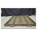 2 Hamilton metal tray drawers from Printer Cabinet