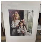 "Good Friends" Signed Artist Proof Lithograph by