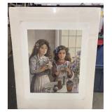 "Wildflowers" Limited Edition Signed Artist Proof