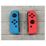 Used Nintendo Switch Joy-Con Controllers Untested