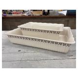 2 Paula Deen Fall Harvest Casserole Dishes