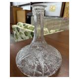 Vintage crystal ship