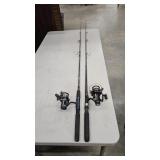 Vintage Daiwa D1600 spinning reel. Japanese-made