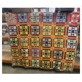 Vintage "Ohio Star" Quilt bought in Florida 1980