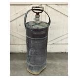 Vintage Stempel 5 gal Pump Tank Fire Extinguisher