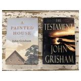 2 John Grisham Hardback Books A Painted House &