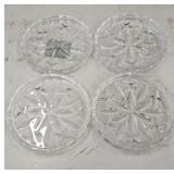 Gorham Lady Anne 4pc Coasters