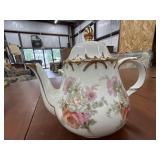 Gracie China 5-Cup Teapot in the "Pink Peony