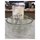 Vintage Sunbeam Mixmaster 12-Speed set includes a