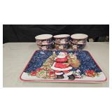 Magic of Christmas Santa collection from