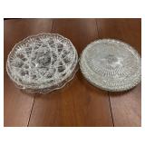 Bundle of entertaining glass platters