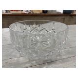 Gorham Crystal Lady Anne Salad Bowl 9-1/4