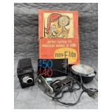 Vintage Acme-Lite Mov-E-Lite collection. Single