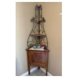 Ethan Allen Legacy French Country Corner Cabinet