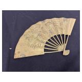 Vintage Brass Hand Fan is a decorative