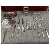 22pc. Stainless steel pressure cooker and canner