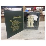 Department 56 Snowbabies figurine titled "I need