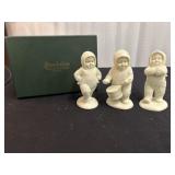 Department 56 Snowbabies, ï¿½Dancing To A Timeï¿½