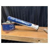 Vintage Gulf Space Sprayer is a collectible