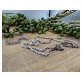 NEW Sterling Silver 2.5mm Mirror Rope Link 20