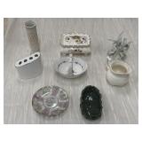 Vintage Porcelain and China Pieces 8pc Bundle