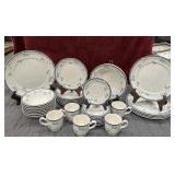 36pc Noritake China Keltcraft Eastfair Dishes Made