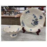 Vintage Lenox "Pagoda" giftware pieces,