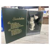 Department 56 Snowbabies figurine titled "There