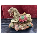 Vintage Windsor Collection musical rocking horse