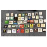 52 Advertising Matchbooks Exxon,Phillips 66, Etc.