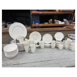 69pc Vintage Wedgwood Windsor Ivory China Dishes