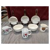 8 of. Royal Norfolk ceramic bowls, vintage