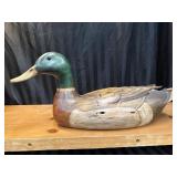 Tom Taber-Hersey Kyle Jr Carved Wood Duck